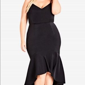 City chic tango dress